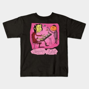 Struggling Artist Kids T-Shirt